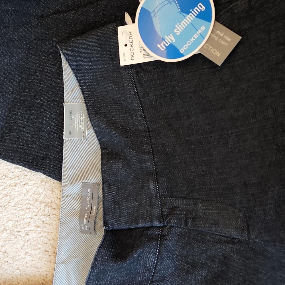 Dockers ideal fit jeans size 6p